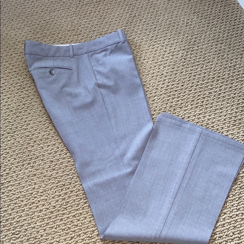 Grey dress pants